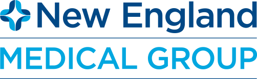 New England Medical Group logo in white
